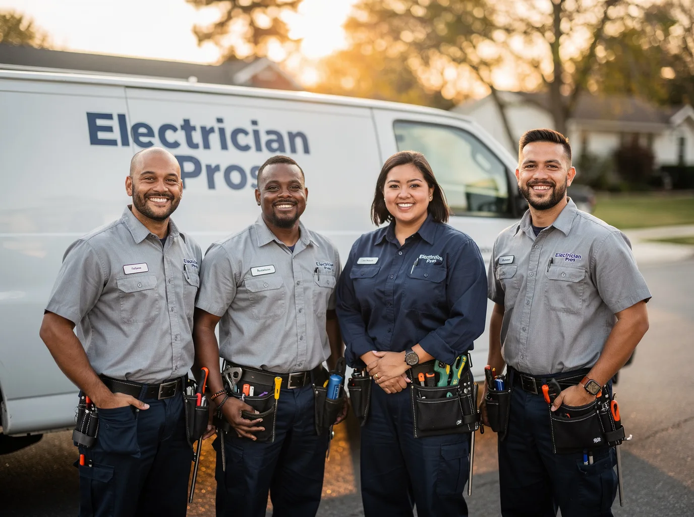 Electrician company in Ridgeville, IN